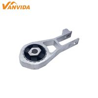 Soporte de Motor Automotriz VANVIDA, Reemplazo OE 68258599AA 68363756AA 68363755AA, Aluminio y Goma, Nuevo, Garantía de 12 Meses, FIAT
