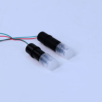 Nouveau module laser CE RoHS focalisable à grille croisée rouge-vert DOE 50mW, projecteur laser haute précision ZhongHe pour applications larges spectres