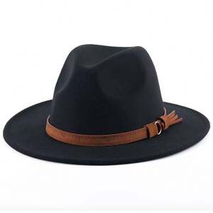Chapeau de pêcheur en laine double face pour femmes, chapeau d'hiver tendance pour l'extérieur - Product Image 5