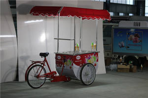 Carrito <span class=keywords><strong>de</strong></span> Helados con Triciclo para Vendedores, Congelador <span class=keywords><strong>de</strong></span> Gran Capacidad, Helados y Paletas, Venta al por Mayor, Carrito Ligero - Product Image 3