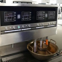 Machine de distribution de soupe à Double tête QD Soupes automatiques à base de viande Mélange de service Équipement de cuisson Machines de traitement des aliments