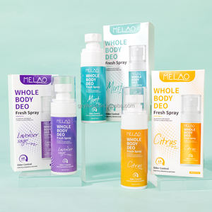 Delicato corpo intero <span class=keywords><strong>Deo</strong></span> Spray agli agrumi aromi di erbe <span class=keywords><strong>deodorante</strong></span> in alluminio senza pelle amichevole per tutto il corpo <span class=keywords><strong>deodorante</strong></span> Spray per bambini - Product Image 2