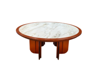 2023 nouvelle version conception multifonction moderne paresseux Suzy avec petite marmite individuelle grande table à manger ronde