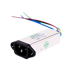 Oem 250V AC IR IEC đầu vào ổ cắm với bộ lọc RFI (LC RC mạng) đáng tin cậy kết nối nhanh chóng giải pháp điện - Product Image 5
