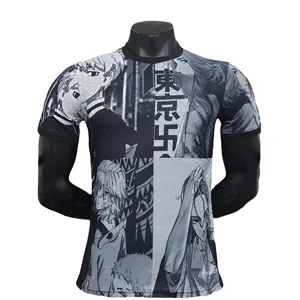 日本24 25季销售制服训练足球衫M.Hosoya升华印刷俱乐部主场足球衫