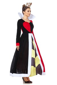 Halloween <span class=keywords><strong>Poker</strong></span> Queen Peach Queen Cosplay vestido para adultos maquillaje bola melocotón corazón <span class=keywords><strong>reina</strong></span> fiesta <span class=keywords><strong>disfraz</strong></span> - Product Image 5