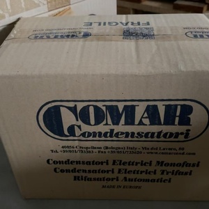 Condensador de Arranque de Motor AC Italiano COMAR MKA2-450 2UF 450V, 2UF 400V AC 25X57MM - Product Image 3