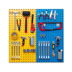 Hiện Đại kim loại cầm tay Hiển thị đứng thân thiện với môi xoay giá cho đồ trang sức Keychain Vòng cổ bảng truy cập <span class=keywords><strong>PEG</strong></span> Hội Đồng Quản trị cho Bông tai - Product Image 6