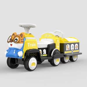 Voiture électrique <span class=keywords><strong>pour</strong></span> enfants, télécommande, <span class=keywords><strong>petit</strong></span> <span class=keywords><strong>train</strong></span> pouvant accueillir deux enfants, jouet <span class=keywords><strong>pour</strong></span> <span class=keywords><strong>petit</strong></span> garçon, voiture à quatre roues, voiture électrique <span class=keywords><strong>pour</strong></span> bébé, fille - Product Image 1