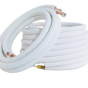 Ventilateur à récupération de chaleur isolé de haute qualité avec design graphique moderne, style moderne, tuyaux et raccords en cuivre de 5 m - Product Image 2