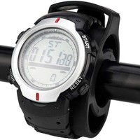 Support de vélo flexible à rotation 360°, support de guidon de vélo en silicone pour Garmin Forerunner, kit de montage pour vélo