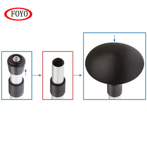 FOYO, superventas, cubierta telescópica ajustable <span class=keywords><strong>de</strong></span> aluminio para barco, Poste <span class=keywords><strong>de</strong></span> soporte individual <span class=keywords><strong>de</strong></span> 22 'a 54' para bote inflable, Kayak, canoa, <span class=keywords><strong>velero</strong></span> - Product Image 6