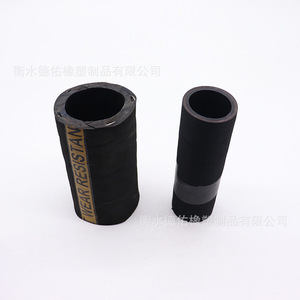 Tuyau tressé basse pression Deyou 7101, résistant à l'huile, à la vapeur et à l'eau, en caoutchouc résistant aux hautes températures - Product Image 4