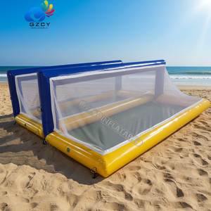 Poste de portería inflable de PVC, <span class=keywords><strong>Polo</strong></span> Acuático de playa con portería, portería inflable de fútbol acuático, <span class=keywords><strong>Polo</strong></span> Acuático inflable archivado - Product Image 1