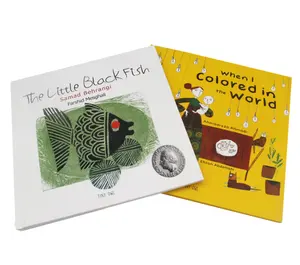 Cheap Eco Friendly Hardcover Children Board Book Printing on Demand English Books For Children