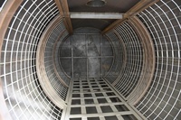Four horizontal de carbonisation de charbon de bois de type batch, réacteur de biochar pour la collecte de goudron, d'huile et de vinaigre