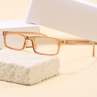 Lunettes de lecture classiques rectangulaires à petite monture pour femmes et hommes