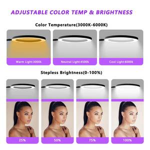 2-in-1 <b>Star</b> Design UV <b>LED</b> Light for Eyelash Grafting - Dual White Light Speed Curing - Product Image 5