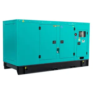 Générateur diesel insonorisé triphasé 150KW 187.5KVA de Guangzhou actionné par le moteur de Weichai