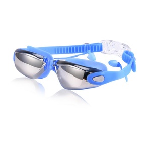 Lunettes de natation professionnelles pour adultes, anti-buée, avec verres UV, pour hommes et femmes, étanches, réglables, en PC, Huyo - Product Image 2