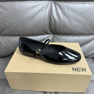 Venta al por Mayor de 5 Pares de Zapatos de Ballet para Mujer, Zapatos Planos Casuales de Diseñador, Zapatos Cuadrados de Goma para Mujer, Zapatos de Lujo de Diseñador para Mujer - Product Image 3