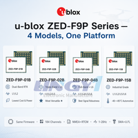 Carte GNSS ZED-F9P-01B-01 / ZED-F9P-02B-00, carte de développement de drones, alternative au UM980, haute performance