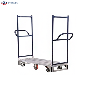 चीन प्रदायक यू नाव ट्राली/मंच 6 के साथ औद्योगिक भारी शुल्क गाड़ी पहियों - Product Image 4