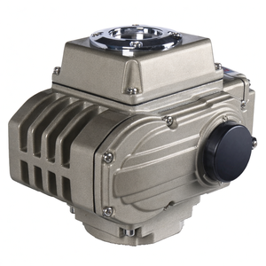 วาล์วบอล 24V DC แบบหมุน 90 องศา พร้อมตัวกระตุ้นไฟฟ้า - Product Image 1