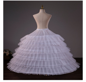 Enagua caliente <span class=keywords><strong>para</strong></span> Quinceañera Crinolines y faldas de <span class=keywords><strong>aro</strong></span> Enagua Lolita Ring Fish Bone <span class=keywords><strong>Cancan</strong></span> 6 Hopps Enagua - Product Image 3