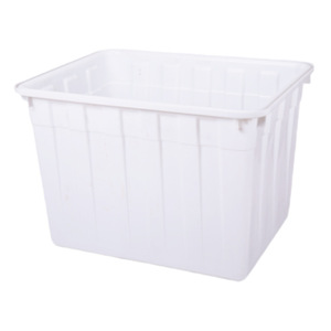 Large <b>Square</b> Plastic Storage <b>Bin</b> 600L Water Tank Thickened For Clothing Toy Storage And Water Storage White Standing Type - Product Image 4