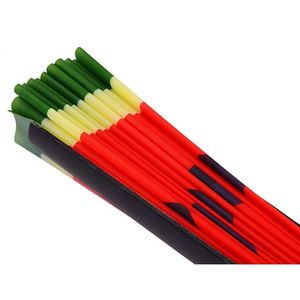 Factory Wholesale Custom LOGO Printing Bamboo <b>Large</b> Handheld <b>Fan</b> Rave Handfan - Product Image 2