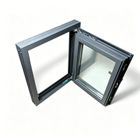 Proveedor de ventanas de PU, perfiles pultruidos de fibra de vidrio FRP ligeros, sin óxido, para marcos de puertas y ventanas de edificios