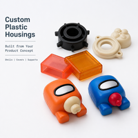 Manchon de protection en plastique robuste moulé par injection, protections personnalisées en ABS et PP pour équipements et pièces industriels