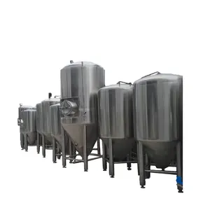 Industriale In Acciaio Inox Conico Fermentor Tank Bio Fermentatore