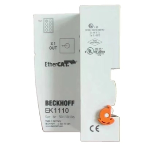 โมดูล ek1110 1100 1101 1000 beckhoff plc ของแท้ ตัวเชื่อมต่อ I/O สถานีบัส ผู้จัดจำหน่ายขายส่ง - Product Image 1