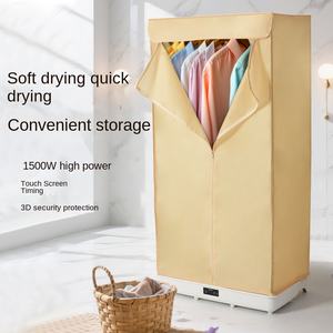 Séchoir à linge pliable pour usage domestique <span class=keywords><strong>GR101</strong></span>, personnalisé pour l'exportation, sans installation, facile à ranger, type automatique, sans fil - Product Image 2