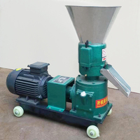 Machine à granulés d'aliments pour animaux de haute qualité modèle HHD SD150, fabrication chinoise, en vente en Afrique du Sud