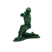 Modelo de Soldado Guerrero Militar de la Segunda Guerra Mundial para Mesa de Arena, de Plástico de Lujo, Personalizado al por Mayor, para Niños