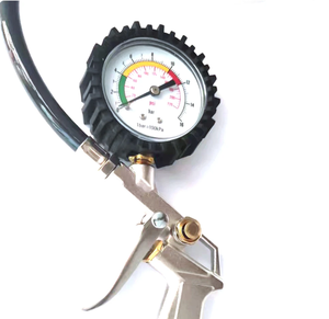 أداة مراقبة الشاحنة 0-220psi إطار الهواء قياس ضغط الاتصال الهاتفي مركبة اختبار الإطارات بندقية التضخم - Product Image 4