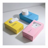 Vente chaude Magister Eye Lentille de contact Look frais Boîte de lentilles de contact Sac d'emballage