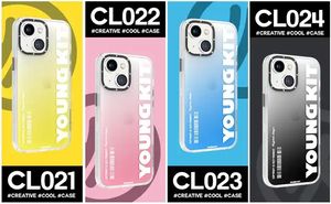 <span class=keywords><strong>Youngkit</strong></span> 2023เคสแบบสีเยลลี่สำหรับ iPhone 15 14 13 Pro กันตกสี่มุมสำหรับ iPhone 15 14 13 PRO MAX - Product Image 6