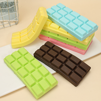 Produit phare : Jouet anti-stress réaliste en forme de barre de chocolat, en mousse PU souple, vente directe usine