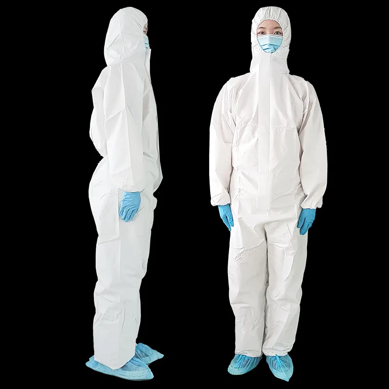 2024 Aramid Coverall Type56 Chemical Protection Men Coverall Without Stripes Wholesale Coverall