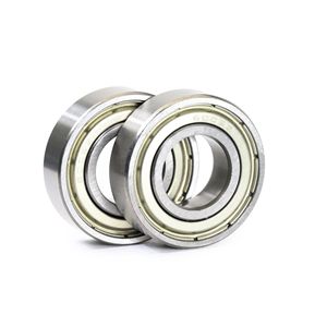 Rodamiento de Rodillos Cilíndricos de Acero Inoxidable Duohui, 10 mm de Diámetro Interior, Sellado ZZ, Precisión P0, Fila Única, 316L, Resistente a la Corrosión - Product Image 2