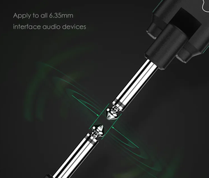 สวิฟฟ์ WS-70 ระบบกีตาร์ไร้สายแบบดิจิตอลแบบชาร์จไฟได้ เครื่องส่งสัญญาณเสียงและตัวรับสัญญาณ อุปกรณ์เสริมเครื่องดนตรีเบส - Product Image 2