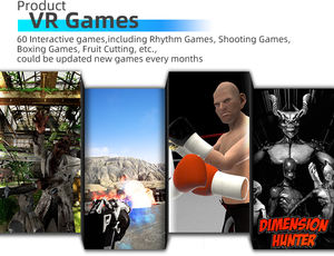 YHY <span class=keywords><strong>VR</strong></span> Theme Space Park Coin Operated Arcade Small 9D Platform Space Gun Shooting <span class=keywords><strong>Vr</strong></span> Simulator Game Machine Shooting - Product Image 6