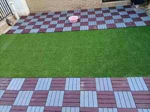 Revêtement de sol extérieur Pavés de patio en plastique Tuiles de patio à emboîtement tous temps - Product Image 5