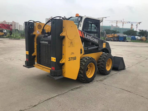 Loader Skid Steer Roda Bekas Merek China LIUGONG 375B, Loader-digger Bekas Liugong 375B untuk Dijual - Product Image 5