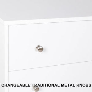 Melamine Tall <strong>Thin</strong> Clothes <strong>Chest</strong> <strong>of</strong> <strong>Drawers</strong> Wood Safe for Baby for Baby Clothes - Product Image 6