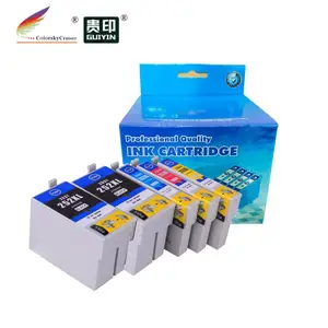 T252XL 252XL 252 2531 XL cartucho de inyección de tinta Compatible nuevo cartucho de tinta para Epson WF-7620 WF-7710 BKCMY (paquete de 5)